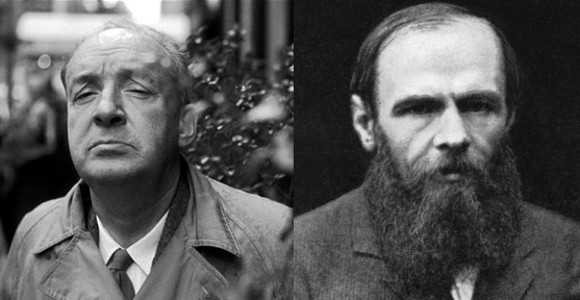 Vladimir Nabokov e Fiódor Dostoiévski