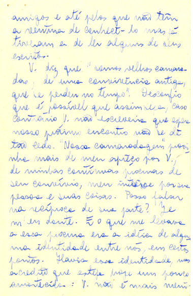 Francisco Iglésias a Otto Lara Resende, 19/2/1958