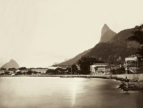 Praia de Botafogo, c. 1875 | Marc Ferrez / Coleção Gilberto Ferrez / Acervo IMS