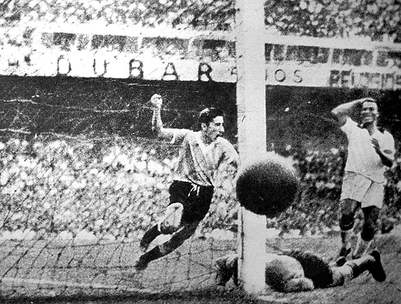 Brasil 1 x 2 Uruguai (final da Copa de 1950)