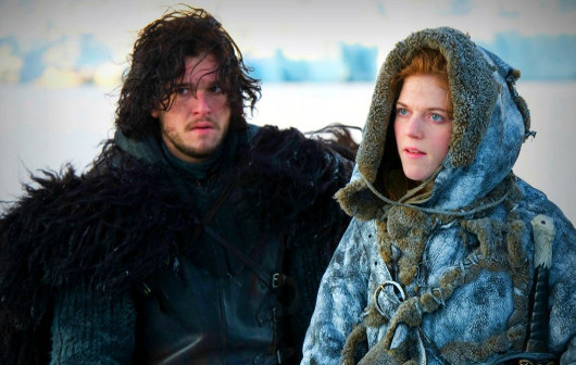 Jon Snow e Ygritte