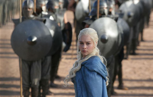 Daenerys Targaryen e os Imaculados