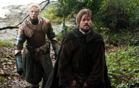 Brienne de Tarth e Jaime Lannister