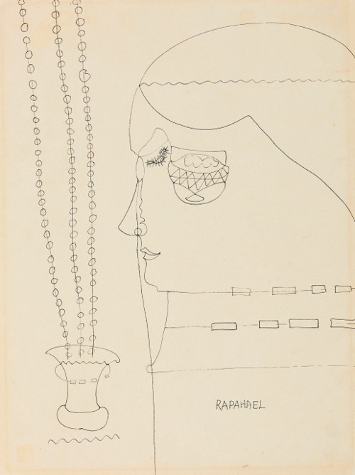 Raphael Domingues, <em>Sem título</em> (1949) [Museu de Imagens do Inconsciente]